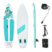 10Ft 6″ Hydro-Force Aqua Glider Paddleboard Sup Set – Pulse Leisure