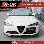 Alfa Romeo Giulia 952 2015+ Front Splitter / Lip – X-UK Ltd