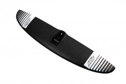 Axis Broad Spectrum Carve Front Wing – BSC 890 Black – Wing Foiling – The Foiling Collective