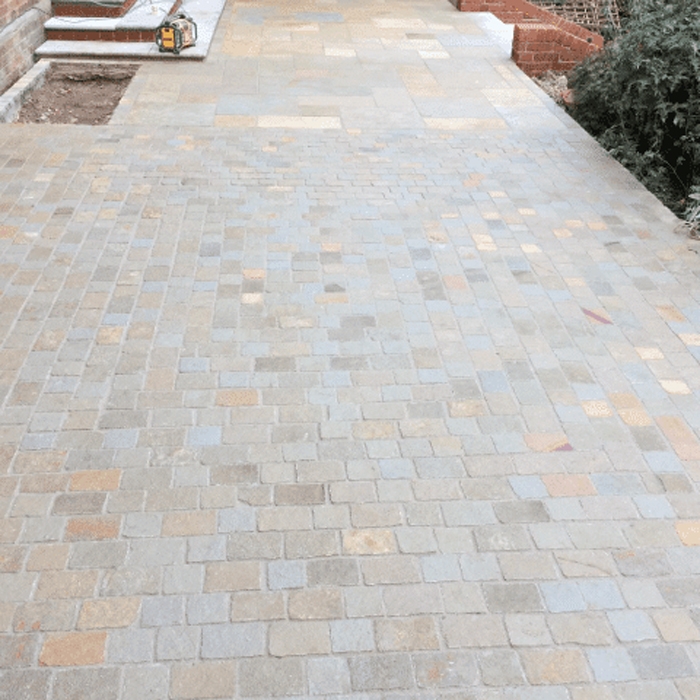 Forest Green Cobbles – Premium Paving Co