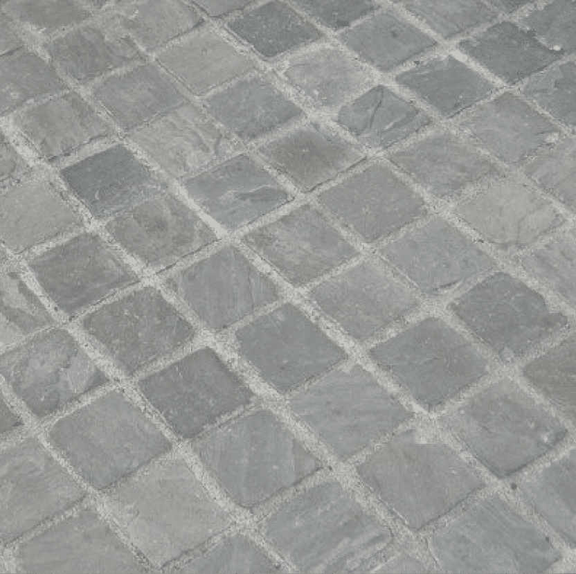 Mineral Grey Cobbles – 200x100x40/60mm – Premium Paving Co