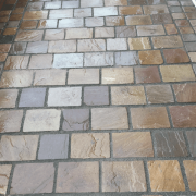 Ripon Cobbles – 100x100x40/60mm – Premium Paving Co