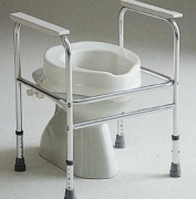 Adeo Toilet Frame – Tiacare