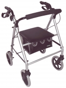 Aidapt Rollator Silver – Tiacare