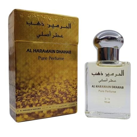 Al Haramain Dhahab 15ml – The Oud Co.