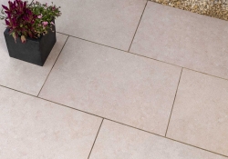 (Sample) – Almond Beige – Paving Slabs – Stone Traders