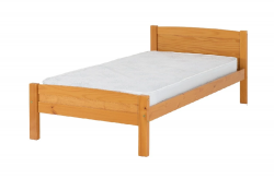 Amber 3FT Bed Antique Pine – Furnishop