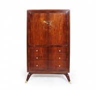 Art Deco Rosewood Cabinet in The Manner of Ruhlmann – The Furniture Rooms