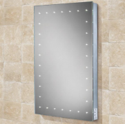 HiB Astral – Rectangular LED Dot Illuminated Bathroom Mirror – HiB LED Illuminated Bathroom Mirrors – Stylishly Sophisticated