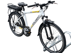 Commuter EBike G-Hybrid Diligent 36v Battery White – Throttle