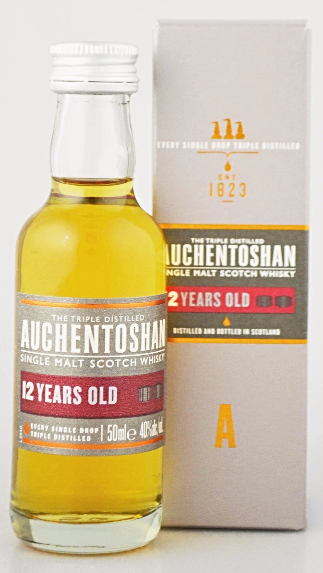 Auchentoshan 12 Year Old Miniature | 40% 50ml