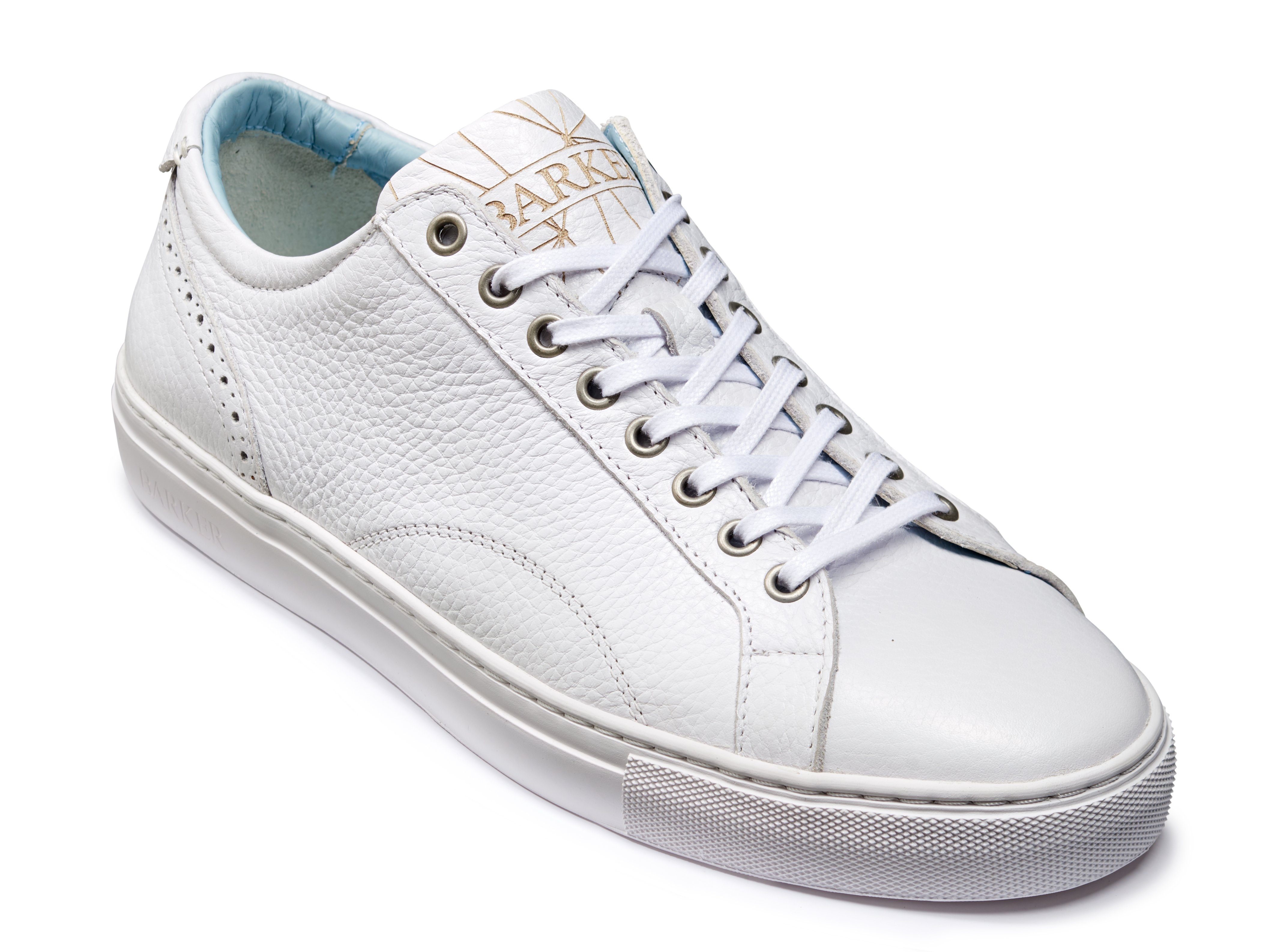 Barker Axel – 6 / White Grain/White Sole