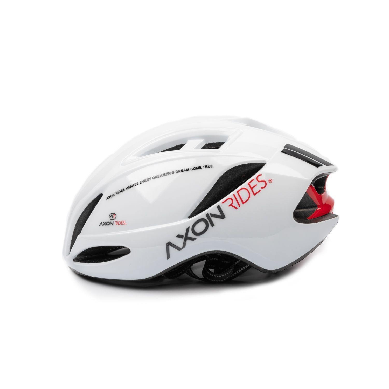 Axon Rides – Helmet – White – Generation Electric
