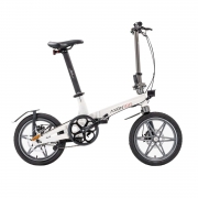 Axon Pro Lite Folding E-Bike 250W, Ivory White – Urban Travel