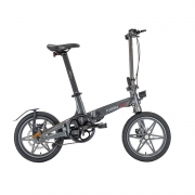 Axon Rides – Axon Pro Max with Torque Sensor Folding Electric Bike 250w – Dark Gray – Generation Electric