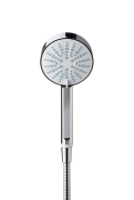 Mira Beat 11cm Four Spray Showerhead Chrome