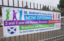 Nursery Provision banner