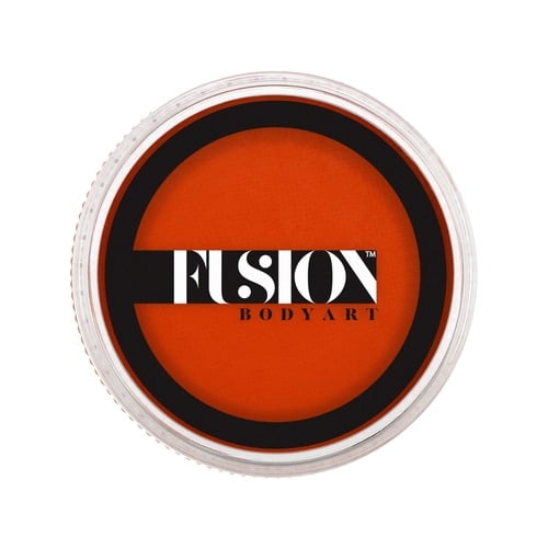 Fusion Body Art Face Paints – Prime Orange Zest 32g – Face & Body Paint – Dublin Body Paint