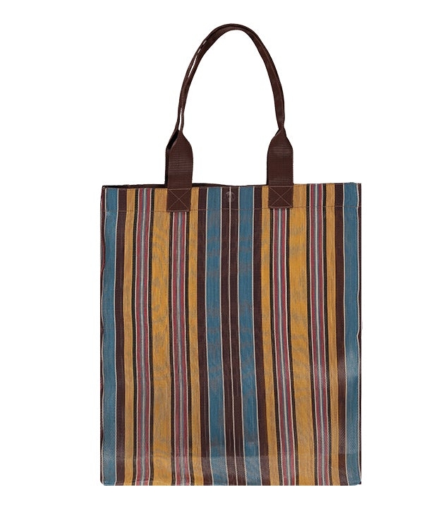 Eco Woven Market Shopper Indian Yellow | The Design Yard