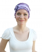 Summer Bea – Chemo Headwear – Suburban Turban