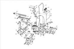 Backhoe – Backactor – 300cm bucket – Spare Parts – MDL Power Up