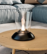 Black Bilbao Bioethanol Fire – Maison Flair