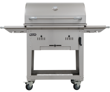 BULL Bison Charcoal Barbecue Cart – Outdoor BBQ – Forno Boutique