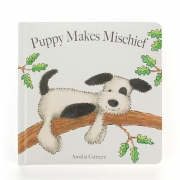 Jellycat Puppy Makes Mischief Book