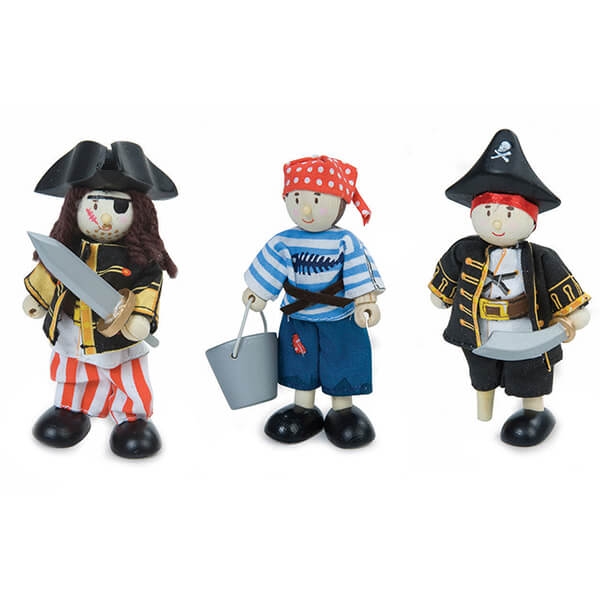 Pirate Set – Budkins Gift Pack – Children’s Toys By Wood Bee Nice