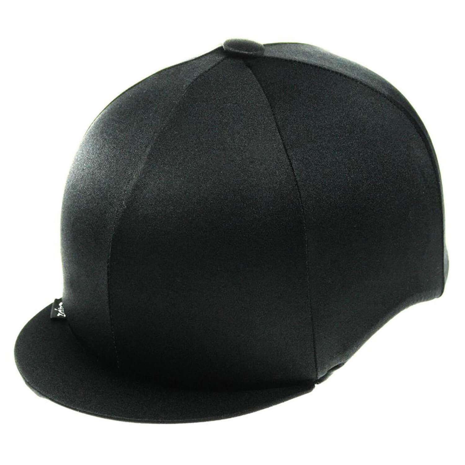 CAPZ PLAIN CAP COVER LYCRA Black