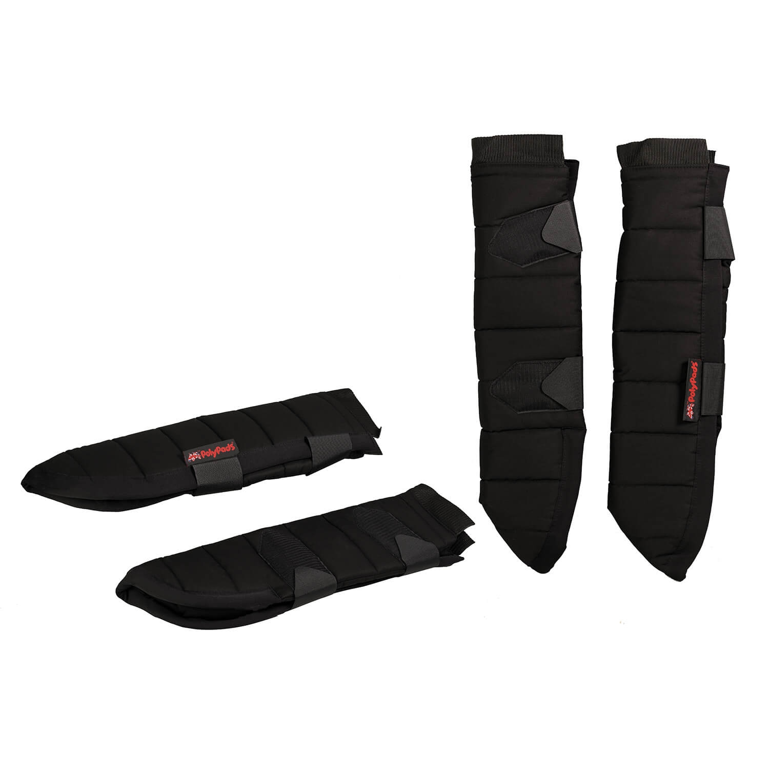 POLYPADS TRAVEL BOOTS Black Pony