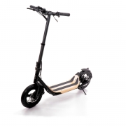 8Tev B12 Classic Electric Scooter – Gloss Black