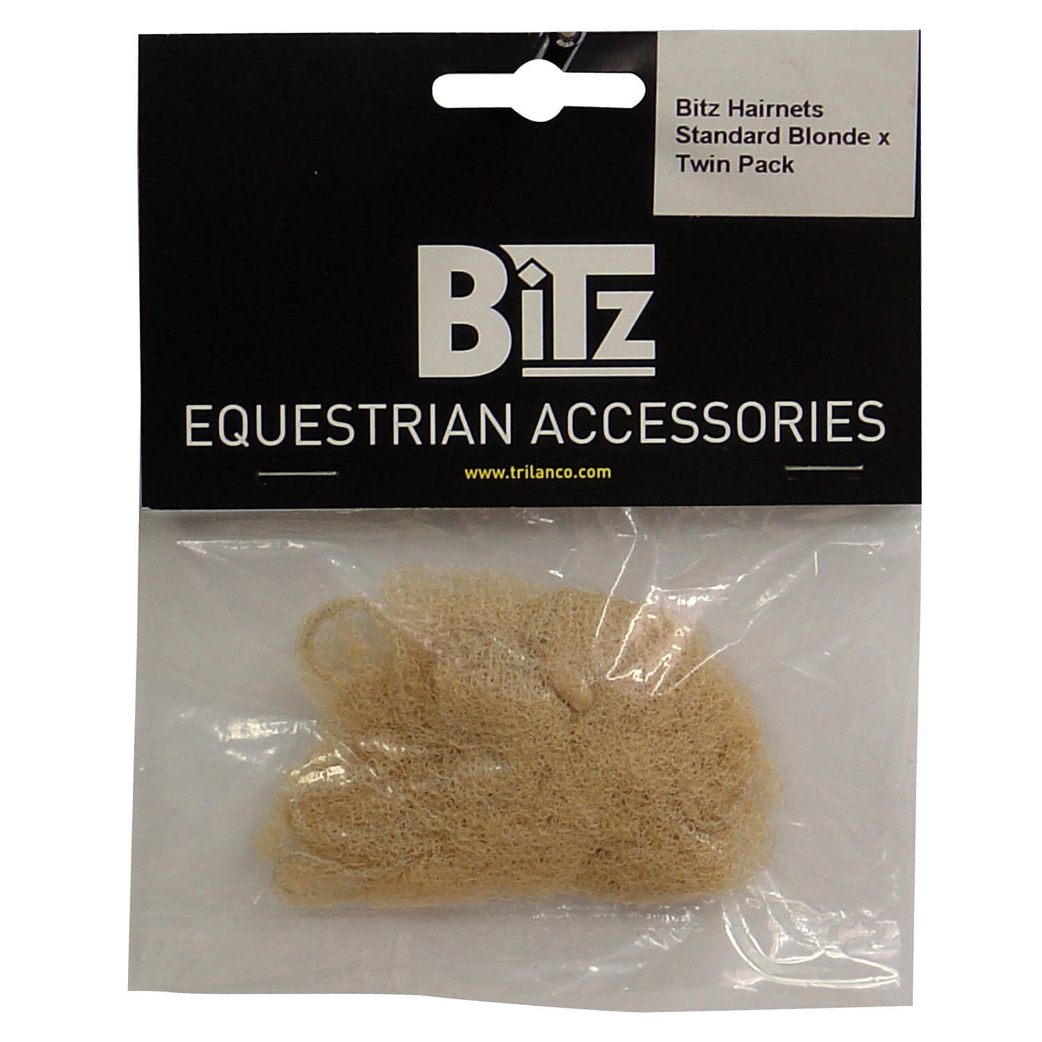 BITZ HAIRNETS STANDARD Blonde