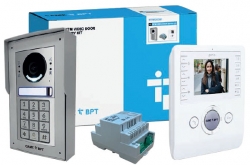 BPT VRM Perla Kits Modular Keypad Video entry Panels – Online Security Products