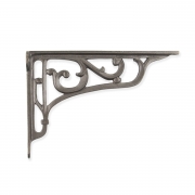 Vine Cast Iron Shelf Bracket