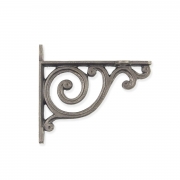 Scroll Cast Iron Shelf Bracket