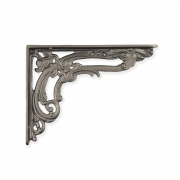 Apple Cast Iron Shelf Bracket