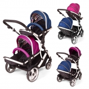 Kids Kargo Duellette Hybrid Tandem Pushchair