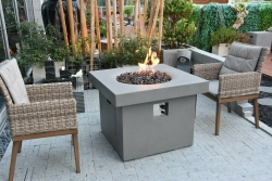 Elementi Burlington Fire Table – Outdoor Fire Pit – Forno Boutique