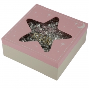 Baby Girl Keepsake Box – Twinkle Twinkle Star | Planet Merch