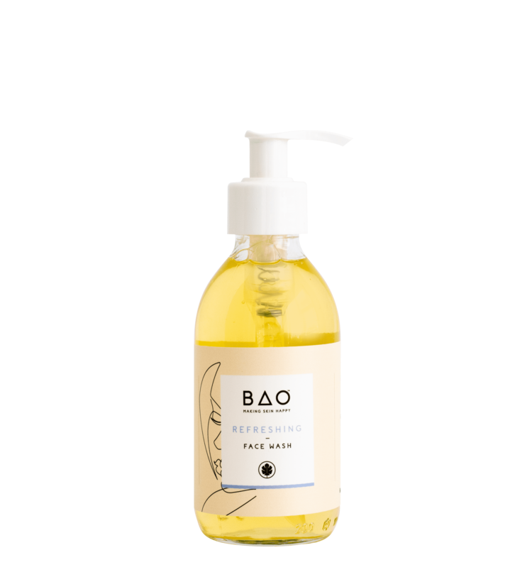 BAO Refreshing Face Wash (30ml / 200ml)