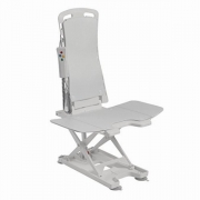 Bellavita Bath Lift – White Cover Seat – Tiacare