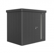 8×6 Biohort Neo N1B Garden Room, Dark Grey – Steel – Spearhead Outdoors