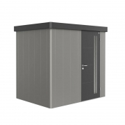 8×6 Biohort Neo N1B Garden Room, Quartz walls with Grey Roof and Door – Steel – Spearhead Outdoors