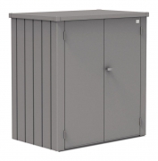 Biohort Romeo Patio Locker, Large / Quartz – Steel – Spearhead Outdoors