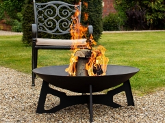 Classic Black Fire Bowl – Maison Flair