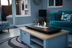 Black Rialto bio-ethanol burner – Maison Flair