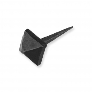 Black Door & Upholstery Studs 16mm