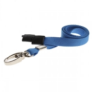 Lobster Clip Lanyards – Blue – Lanyards Plain & Beaded – PCL Media