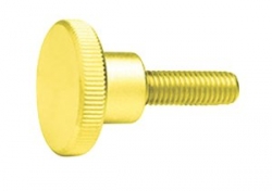 Brass Knurled Thumb Screw